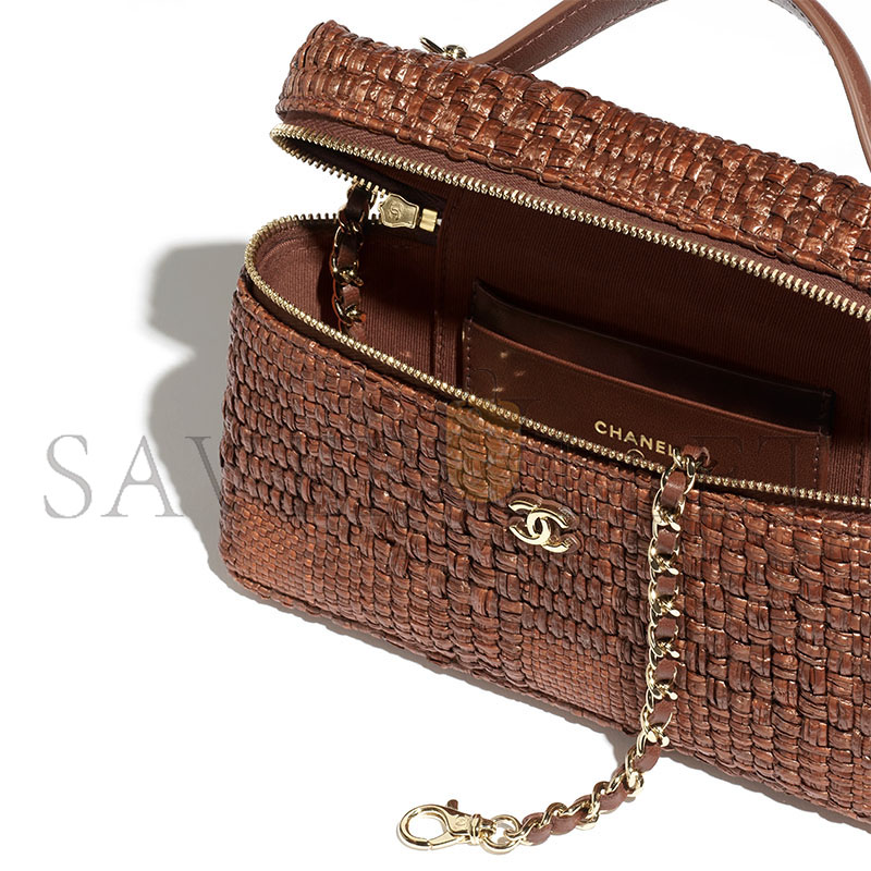 CHANEL MASTER CLASSIC VANITY WITH CHAIN AP4385 (19.5*17*5cm) CHANEL MASTER CLASSIC VANITY WITH CHAIN AP4385 (19.5*17*5cm)